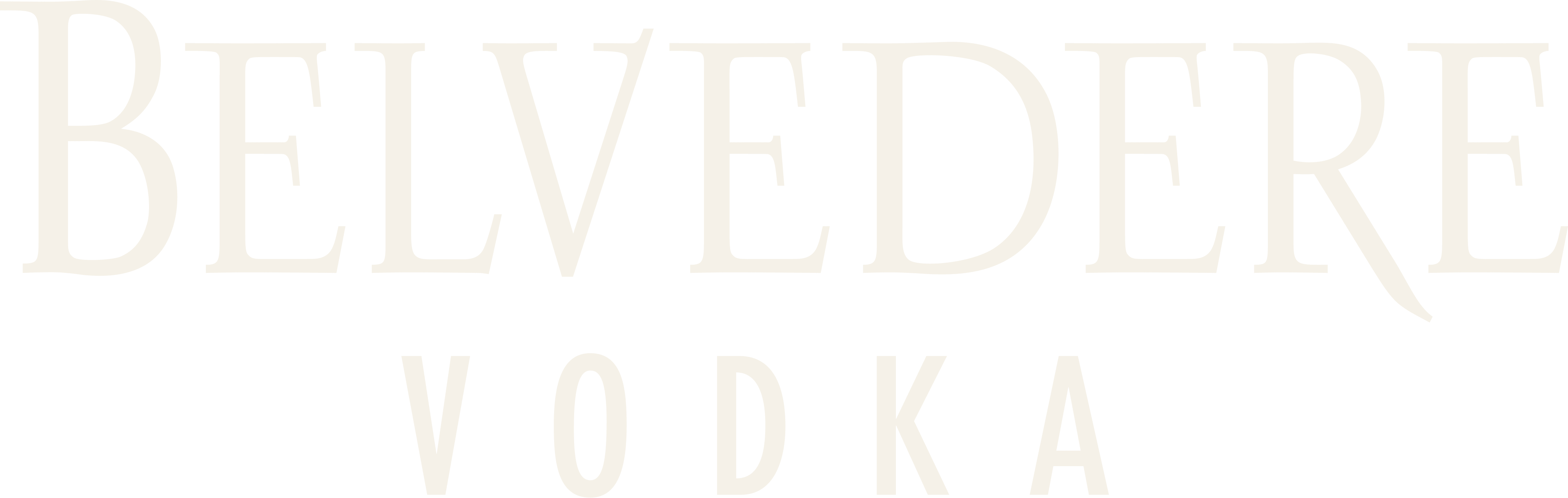 Belvedere Vodka